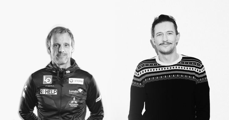 Alexander Stöckl og Kristopher Schau